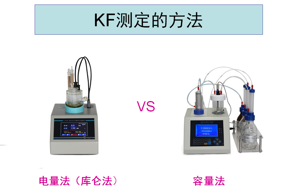 卡爾費休水分測定儀中容量法和庫侖法的區別 卡爾費休水分測定儀中容量法和庫侖法的區別