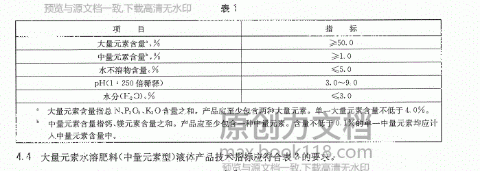 NY 1107-2010 大量元素水溶肥料水分檢測-卡爾費(fèi)休容量法 NY 1107-2010 大量元素水溶肥料水分檢測-卡爾費(fèi)休容量法