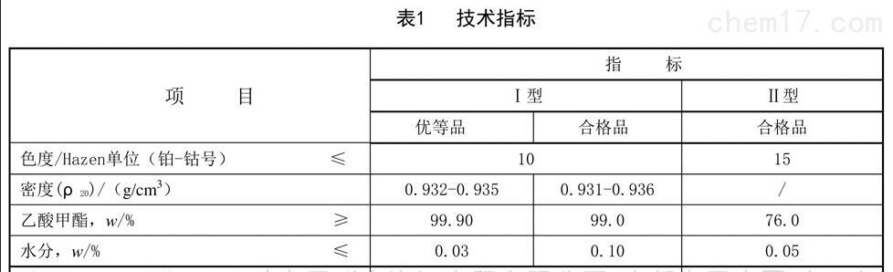 HG/T 5626-2019 工業用乙酸甲酯的水分檢測-卡爾費休法 HG/T 5626-2019 工業用乙酸甲酯的水分檢測-卡爾費休法