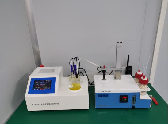 貴州正能新能源采購(gòu)我公司V310S-KHF卡氏加熱爐水分系統(tǒng)檢測(cè)鋰電池及片中的水分 貴州正能新能源采購(gòu)我公司V310S-KHF卡氏加熱爐水分系統(tǒng)檢測(cè)鋰電池及片中的水分