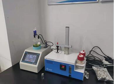 臨沂小篆科技采購V310S-KHF卡氏加熱爐水分檢測系統檢測草酸硼鋰中的水分 臨沂小篆科技采購V310S-KHF卡氏加熱爐水分檢測系統檢測草酸硼鋰中的水分