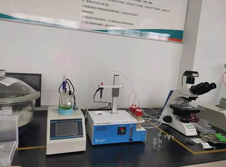 湖北同廣和新材料購買我公司V310S-KHF卡氏爐水分儀檢測PE粒子中的水分 湖北同廣和新材料購買我公司V310S-KHF卡氏爐水分儀檢測PE粒子中的水分
