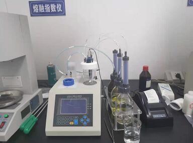浙江安順化纖購買我公司S-300全自動卡爾費(fèi)休水分測定儀檢測原料中的水分 浙江安順化纖購買我公司S-300全自動卡爾費(fèi)休水分測定儀檢測原料中的水分