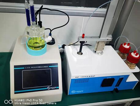 V310S-KHF卡氏加熱爐水分測定儀走進南京診斷試劑研發企業 V310S-KHF卡氏加熱爐水分測定儀走進南京診斷試劑研發企業